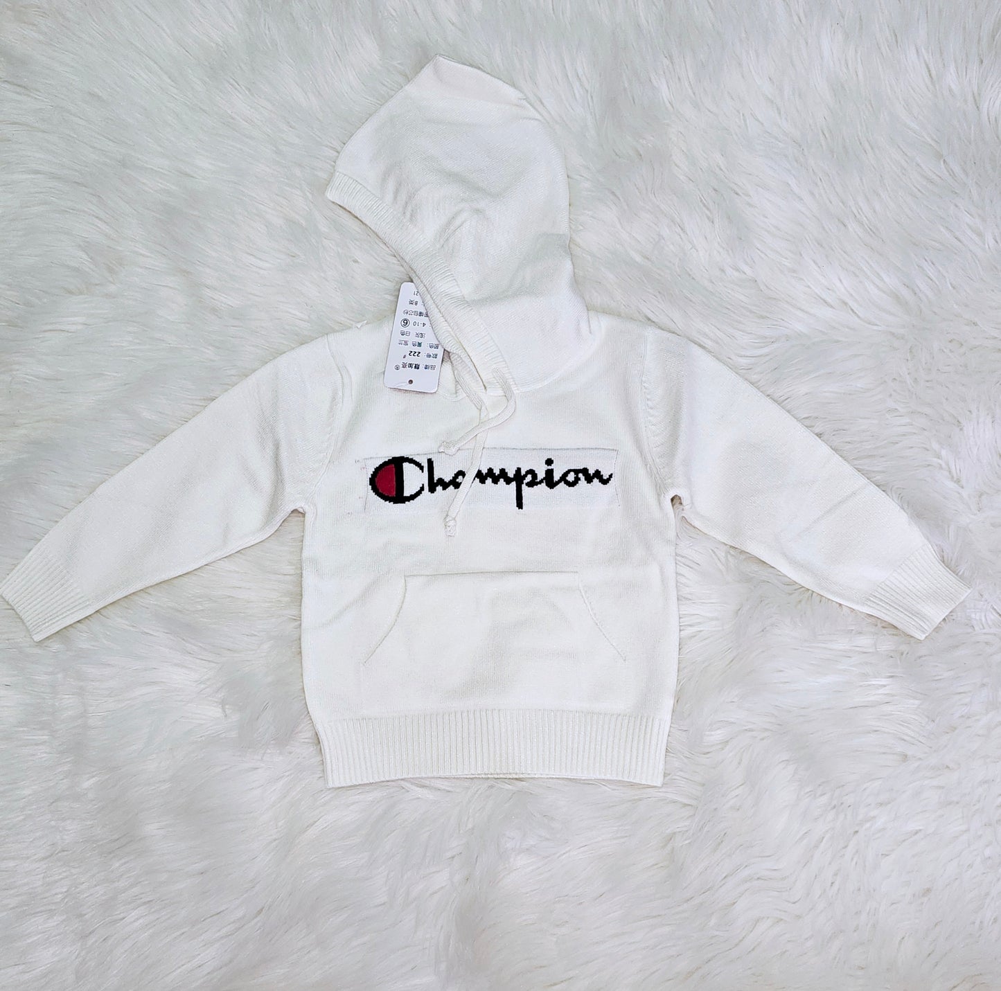 Champion sweater white