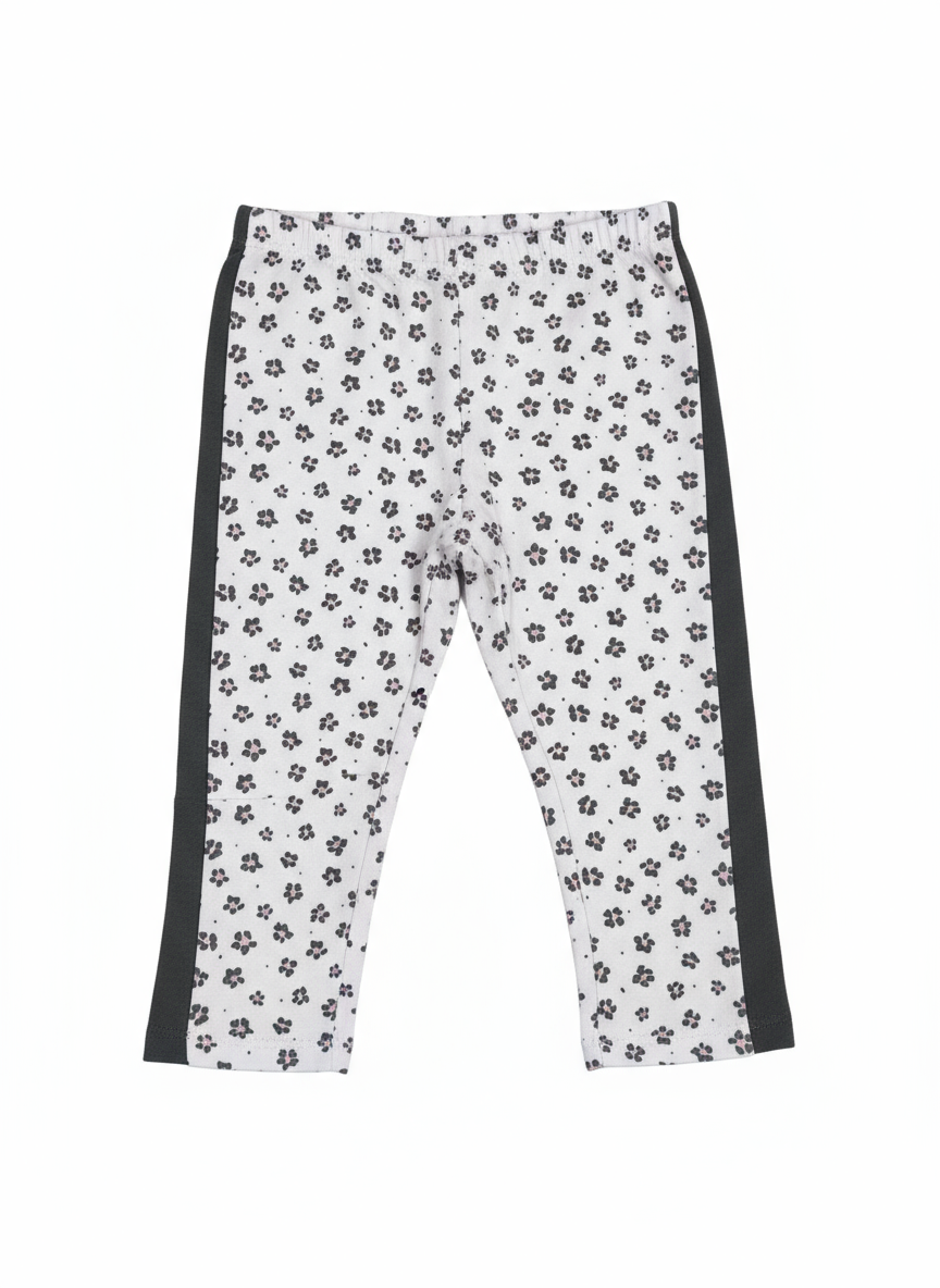 Two Piece Cotton Girls' Tights Set | Size 18 Months | Soft & Stylish Legwear