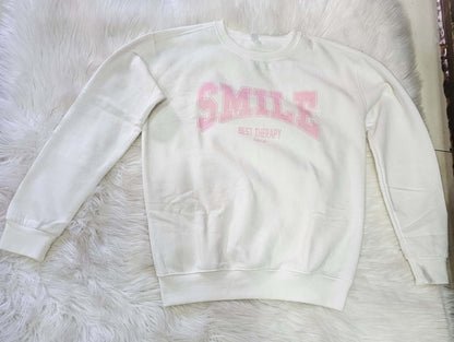 Smile Girls Sweat Shirt