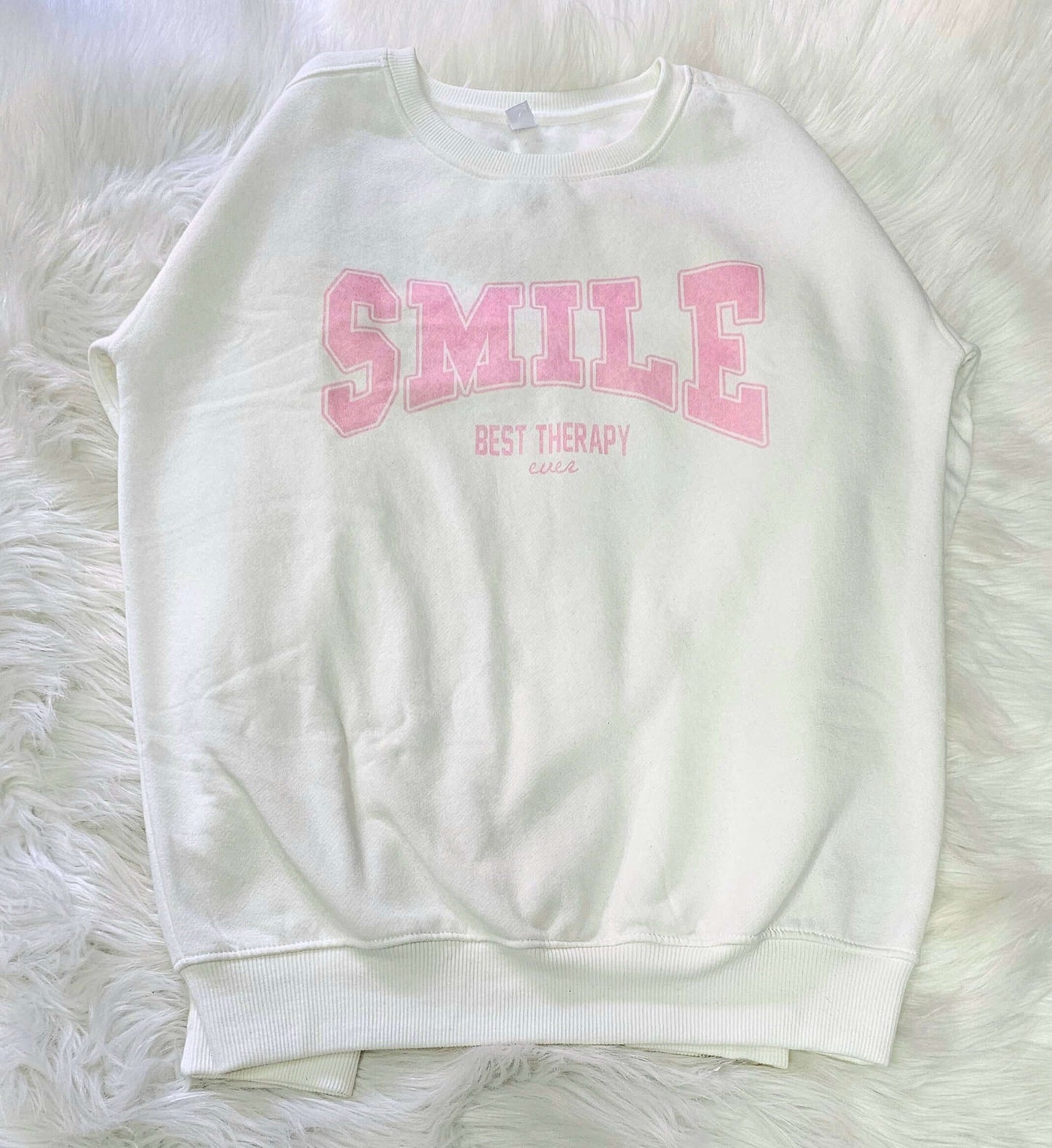 Smile Girls Sweat Shirt