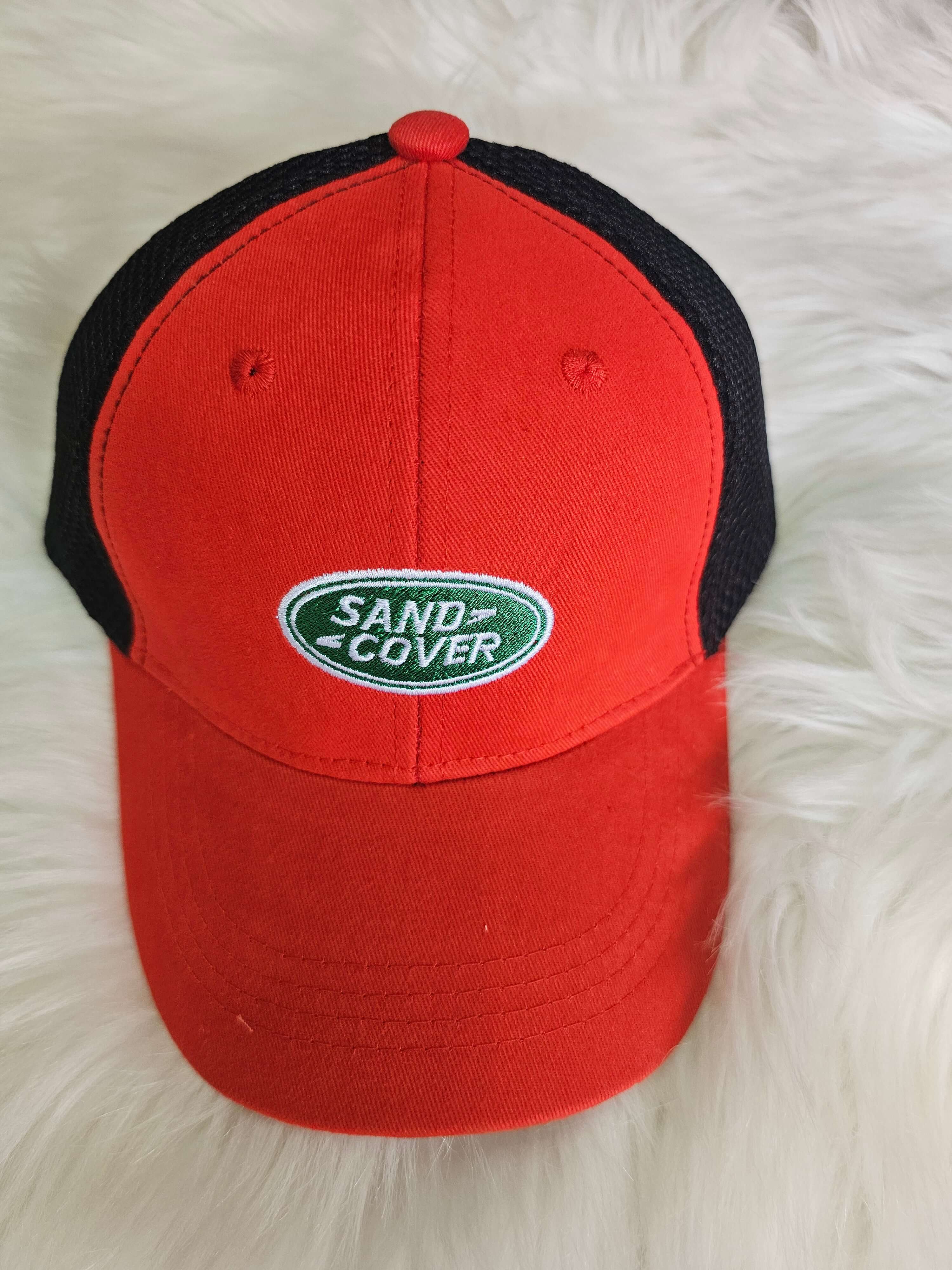 red kids cap