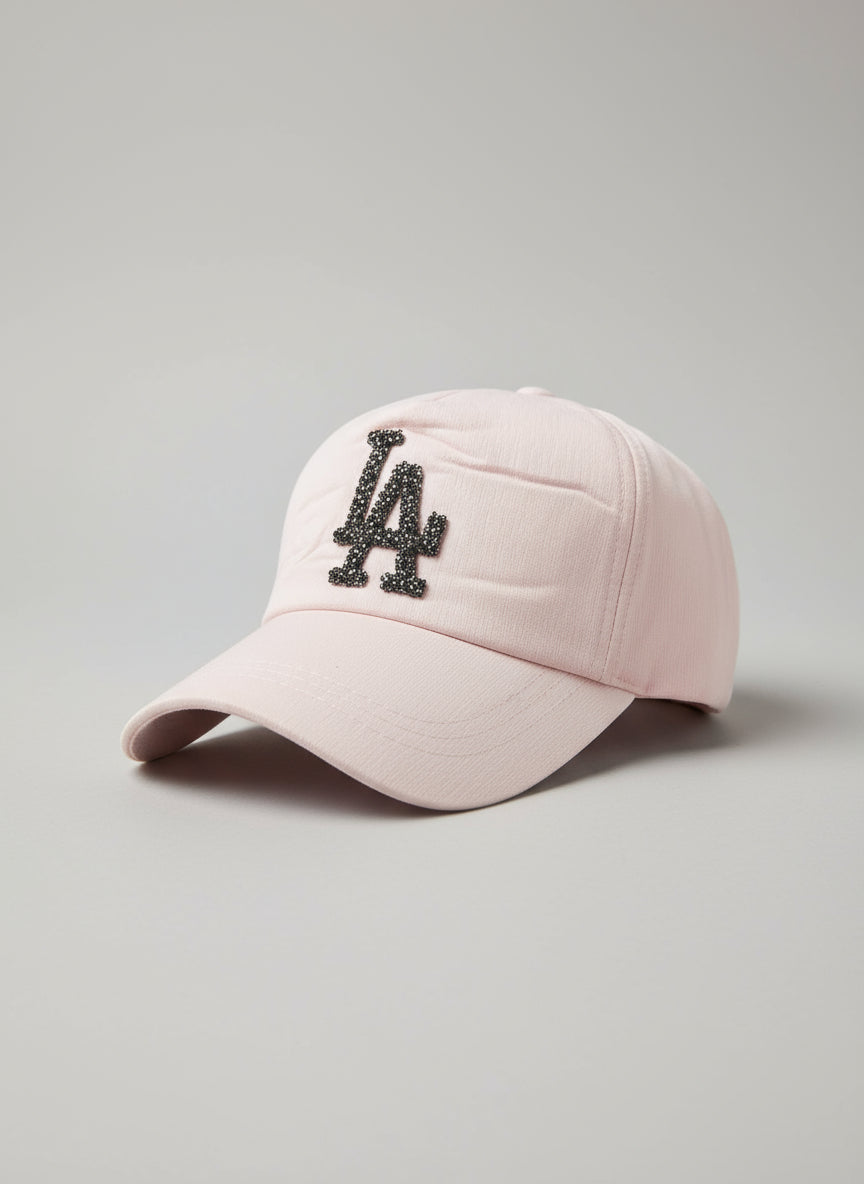 pink kids cap