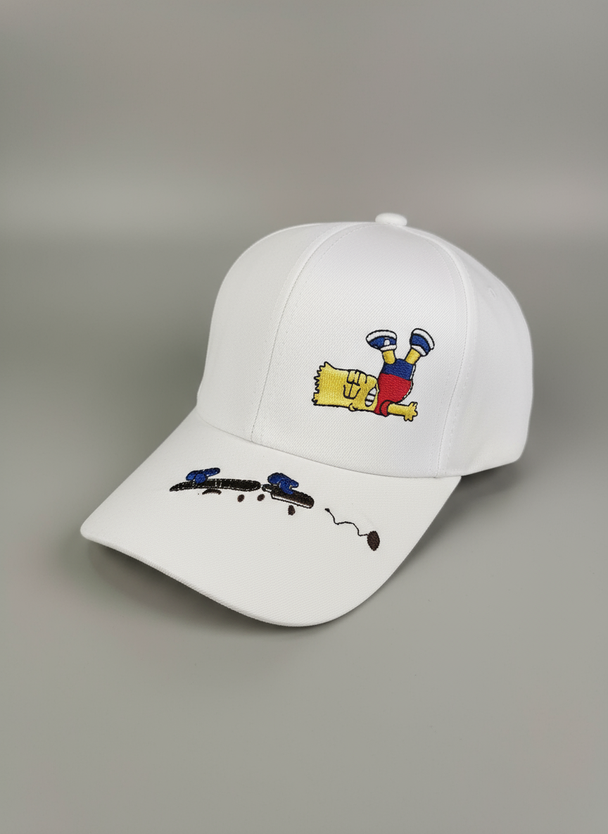 Kids Cotton Caps | Adjustable Backstrap | Quick-Dry & Durable