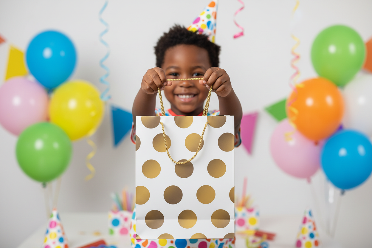 Eco Friendly Gift Bags | Brown Paper | Multiple Sizes & Colors