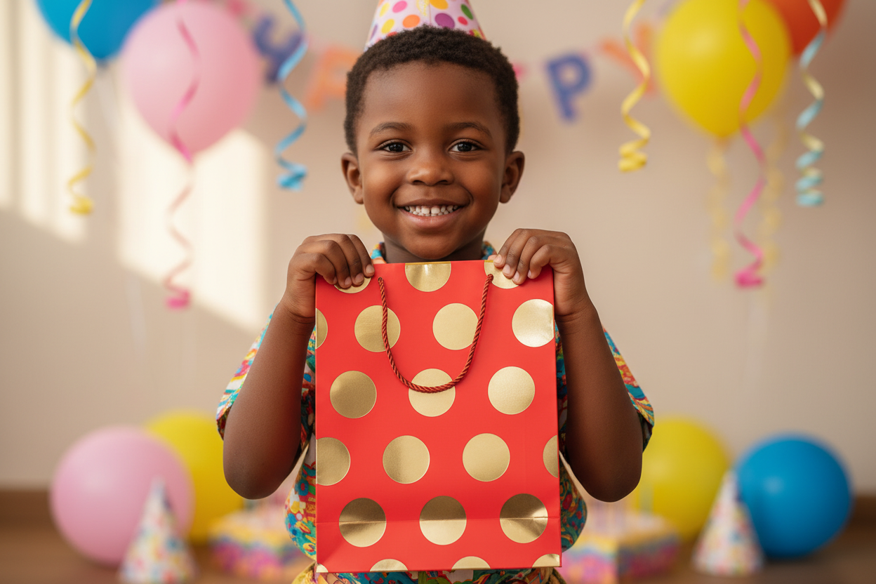 Eco Friendly Gift Bags | Brown Paper | Multiple Sizes & Colors