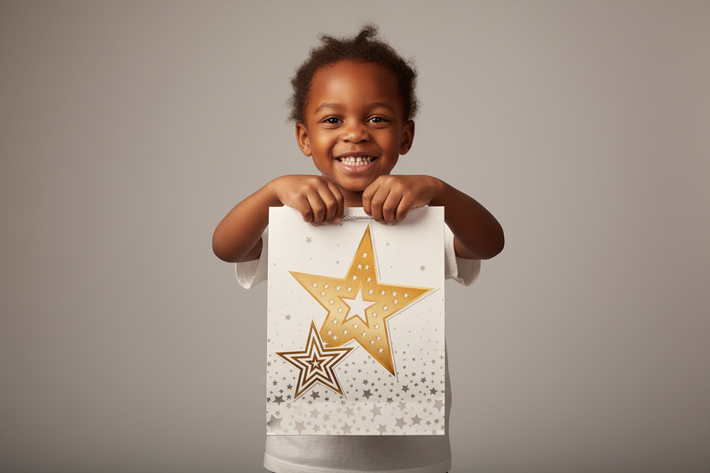 Eco Friendly Gift Bags | Brown Paper | Multiple Sizes & Colors