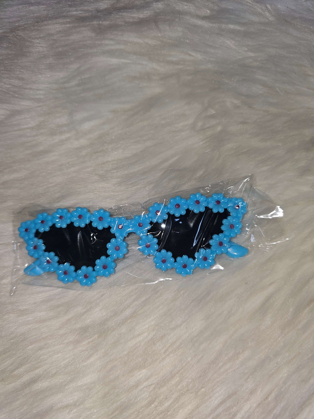 blue kids sunglasses