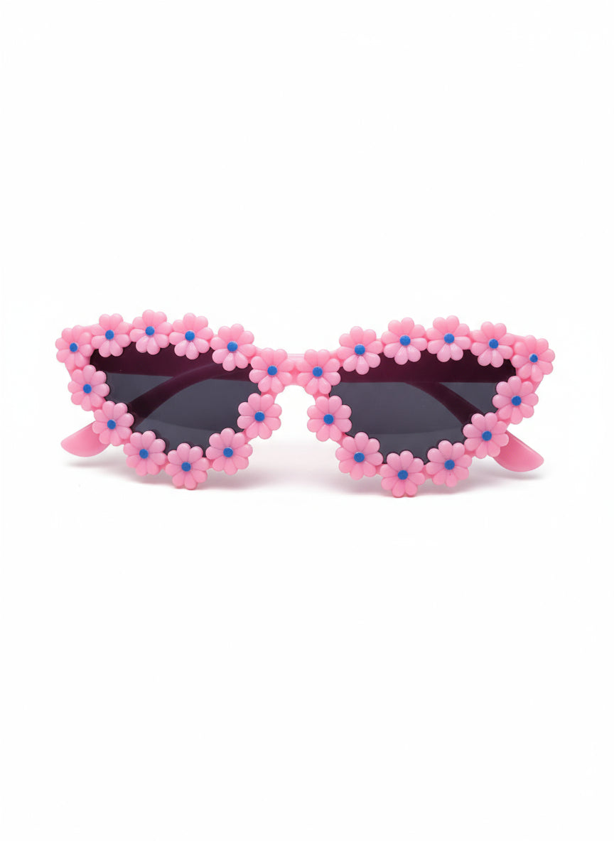 pink kids sunglasses