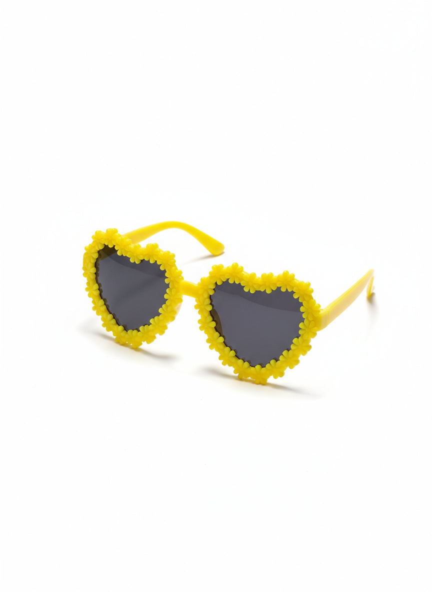yellow kids sunglasses