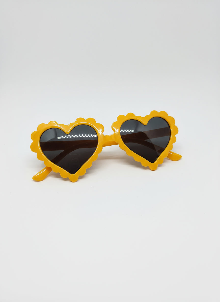 yellow kids sunglasses