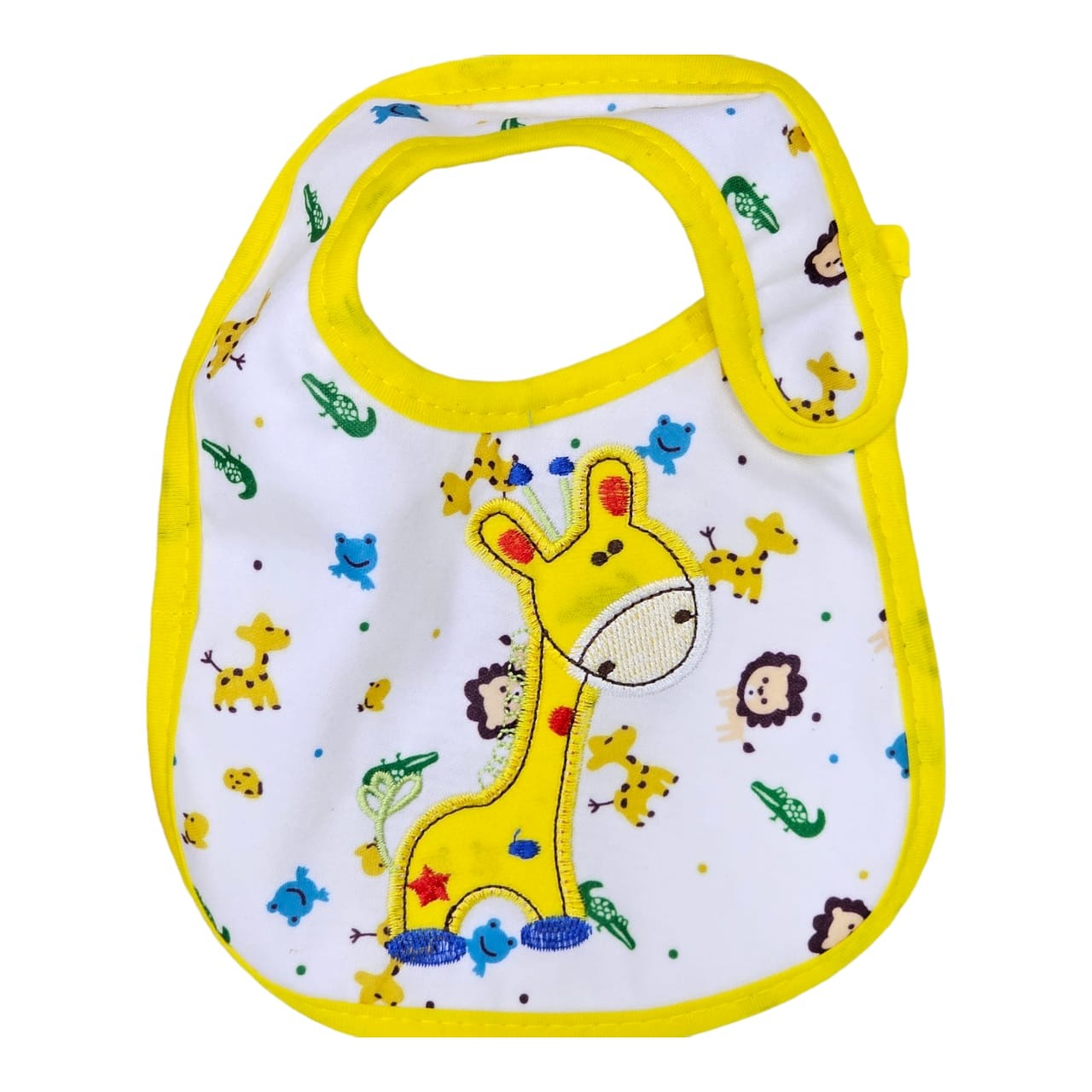 Anchors & Teddy Themed Boys Baby Bibs Set of 5 | Soft & Wipeable Cotton Blend