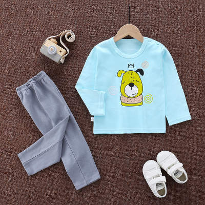 Kids Pajamas light blue and grey