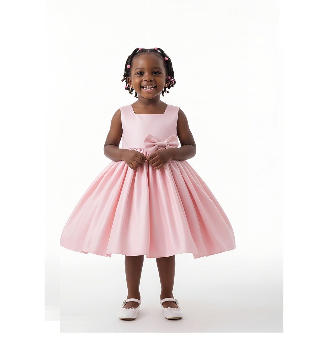 Girls Sleeveless Funky Dress | Sizes: 70, 80, 90, 100, 120 | Trendy Kids Wear