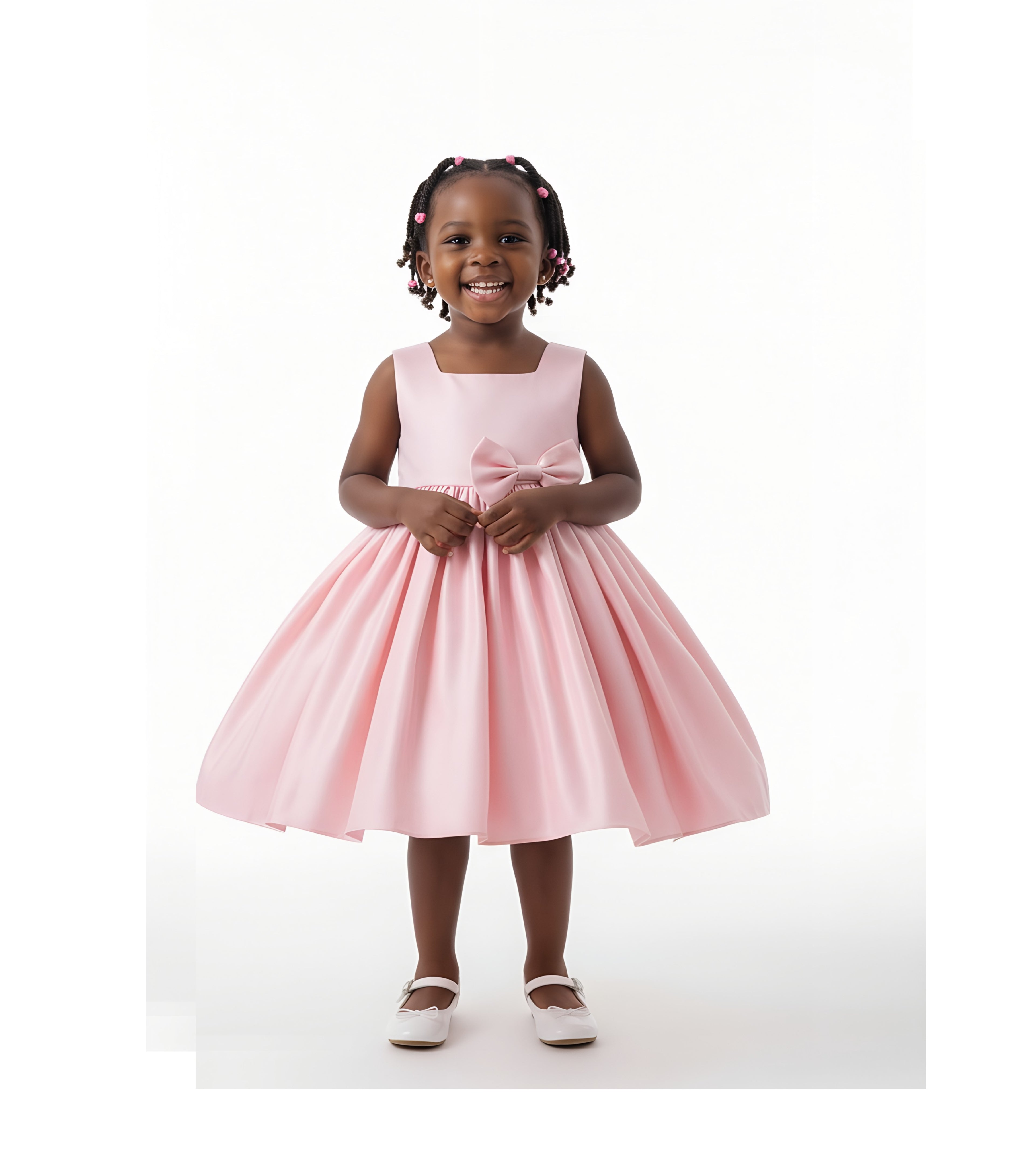Girls Sleeveless Funky Dress | Sizes: 70, 80, 90, 100, 120 | Trendy Kids Wear