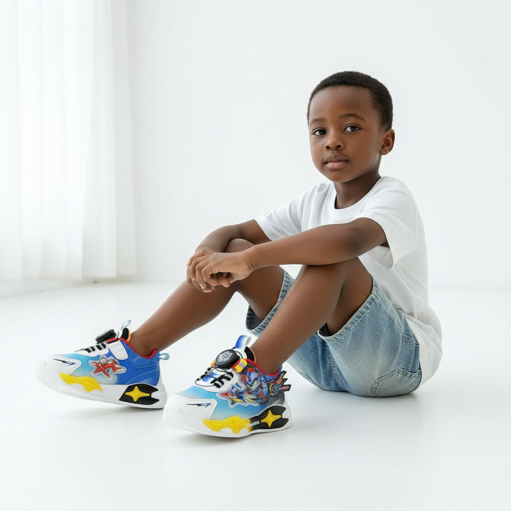 New Avengers Kids Sneakers | Sizes 28–33 | Comfortable & Durable Shoes