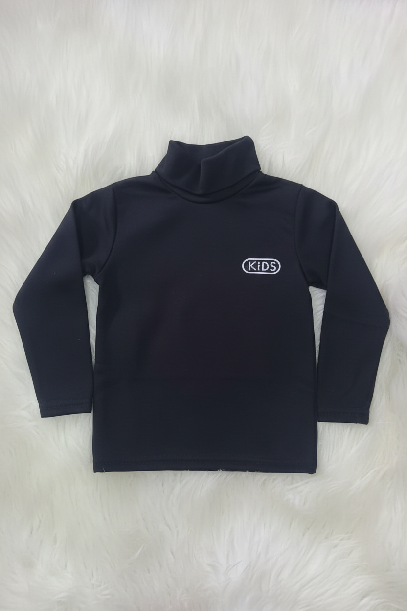 Black pull neck