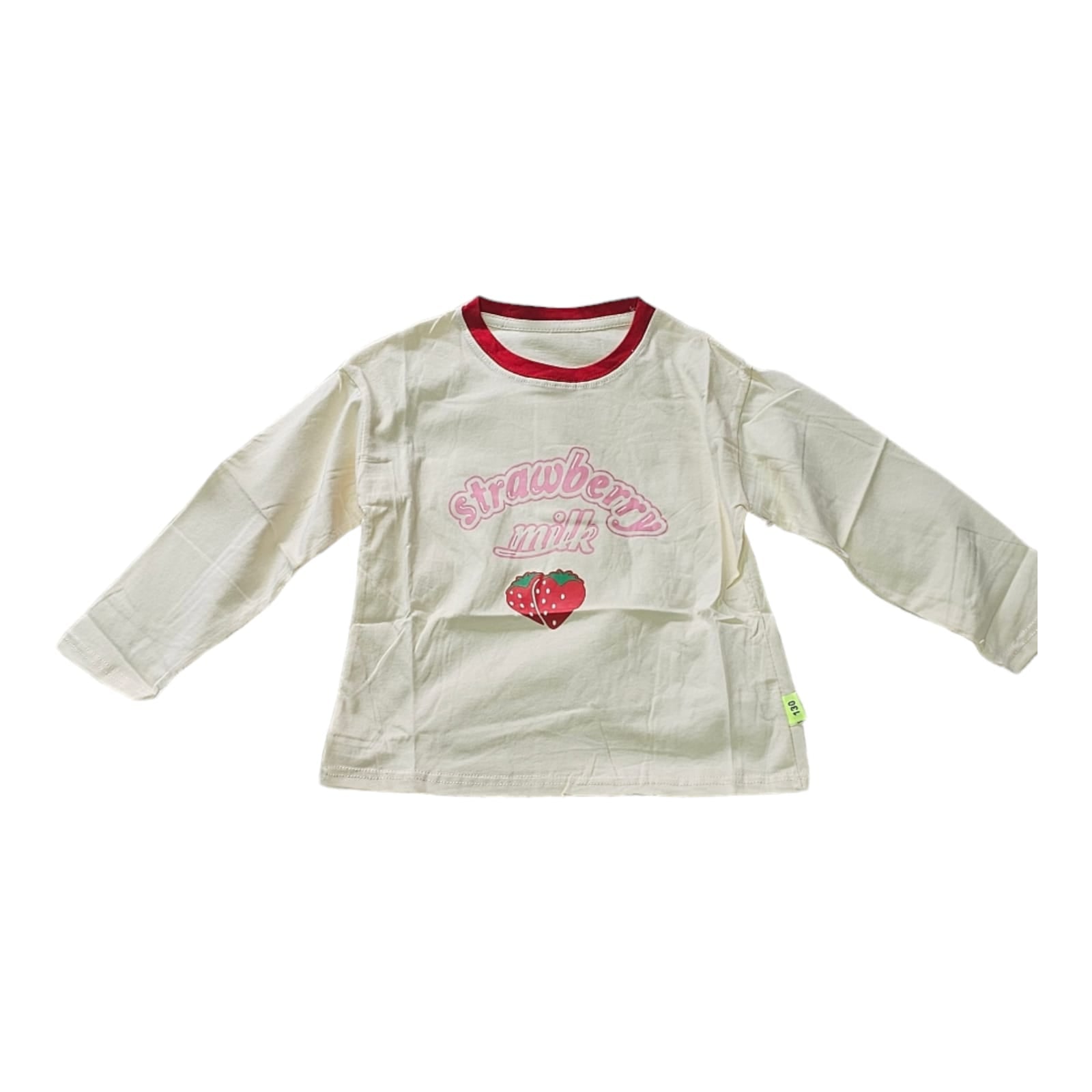 Strawberry Girls Long Sleeve T-Shirts