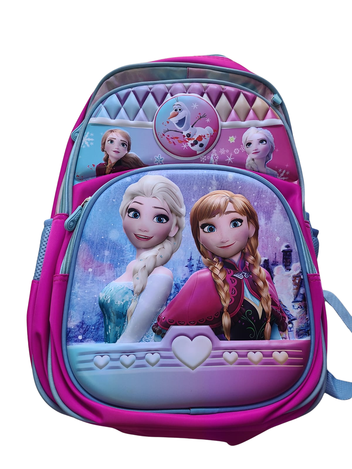 New Sofia the First 3-Piece School Bag Set for Girls | 41 × 21 cm | Waterproof Cartoon Backpack