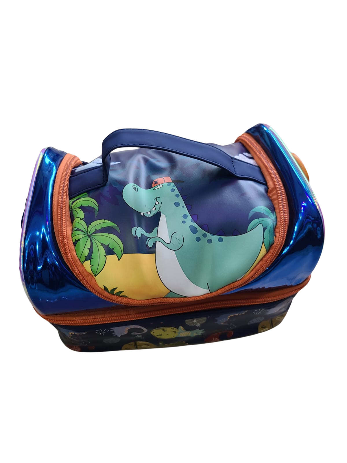 Dinosaur-Themed Lunch Bag for Kids | Durable & Spacious Lunch Carrier