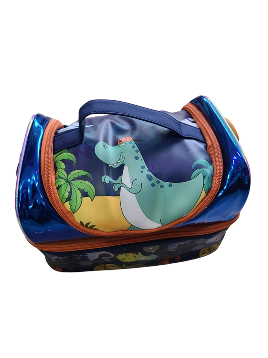 Dinosaur-Themed Lunch Bag for Kids | Durable & Spacious Lunch Carrier