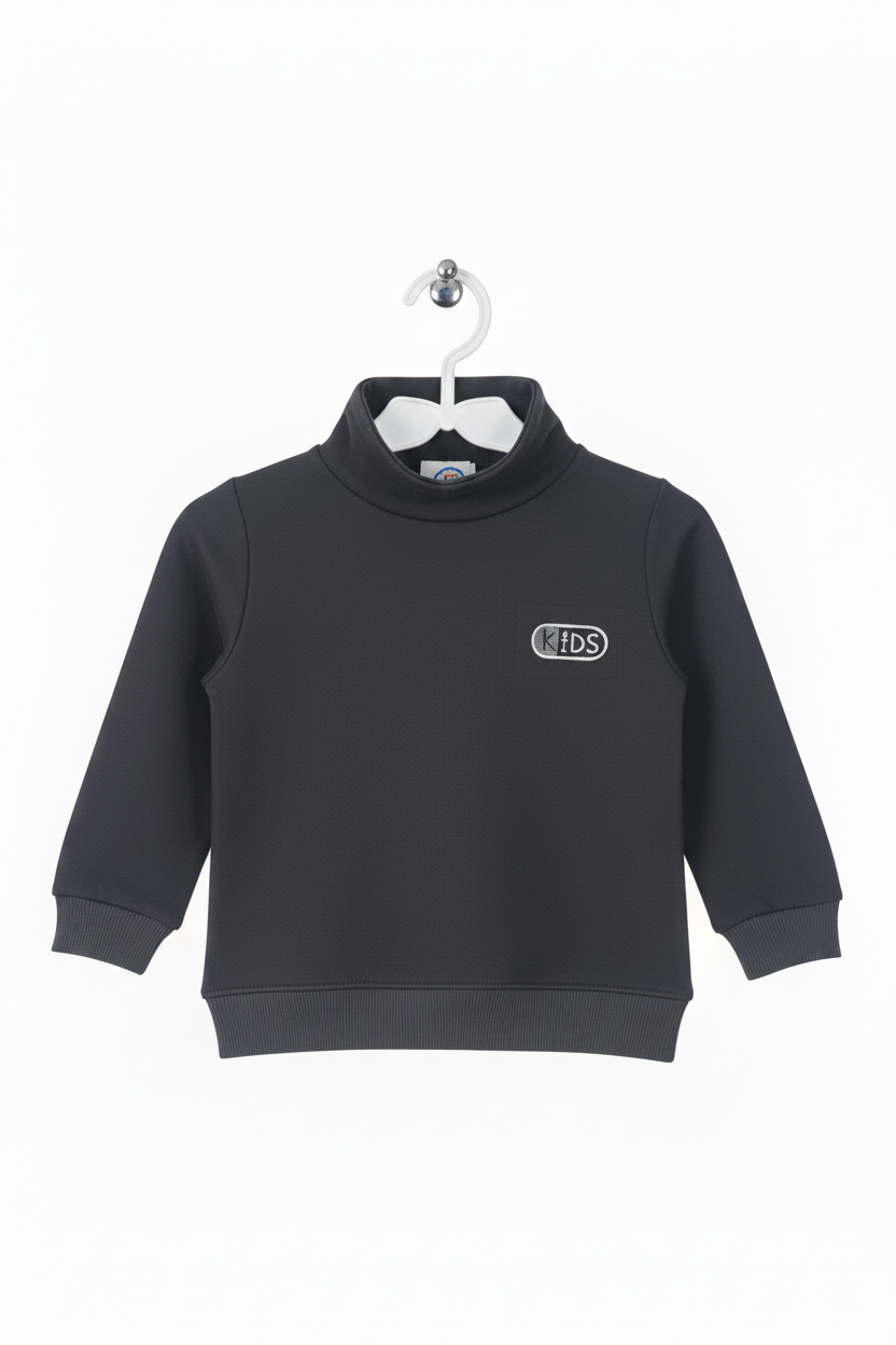 Black pull neck