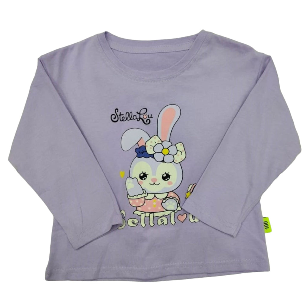 Stella Lou long sleeve girls t-Shirt