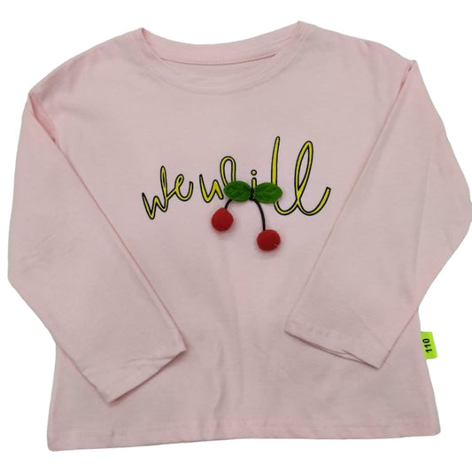 Cherries Long Sleeve T-shirt