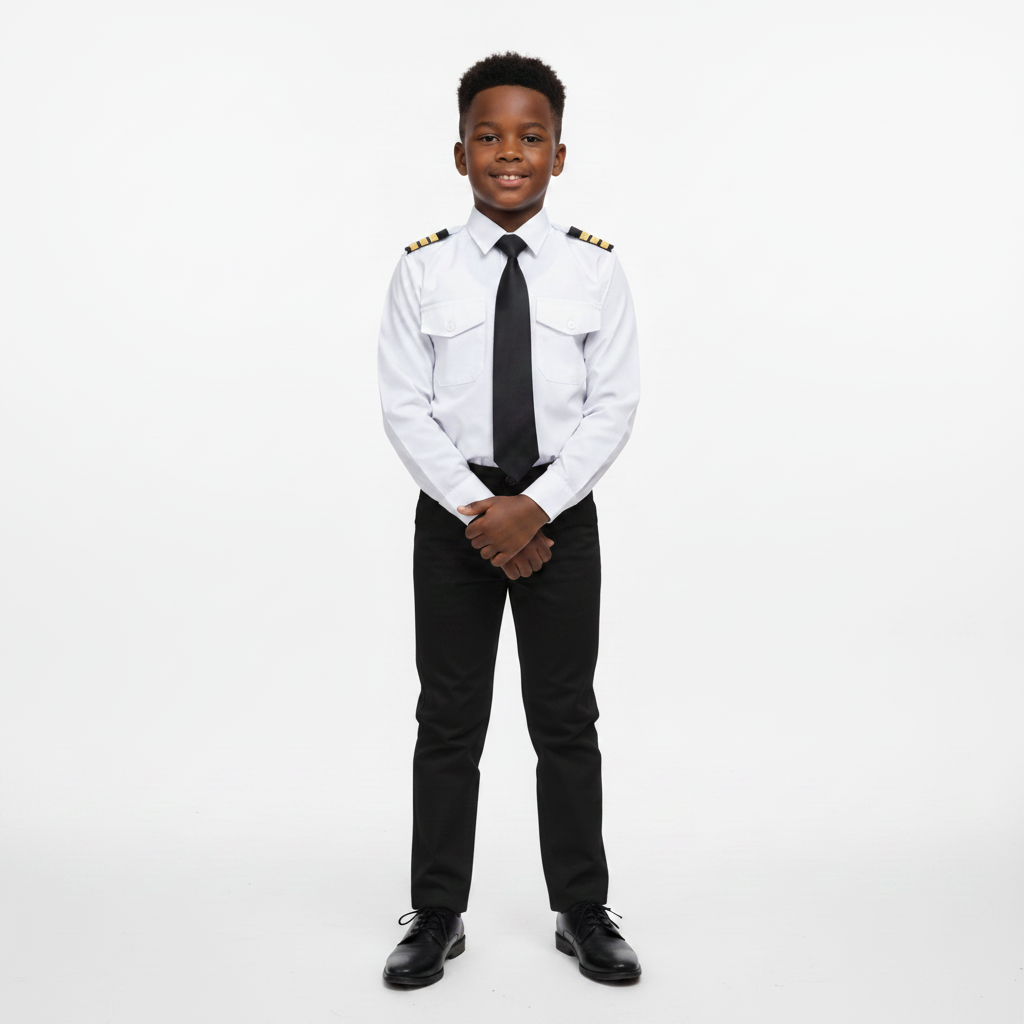 Pilot shirt for kids
