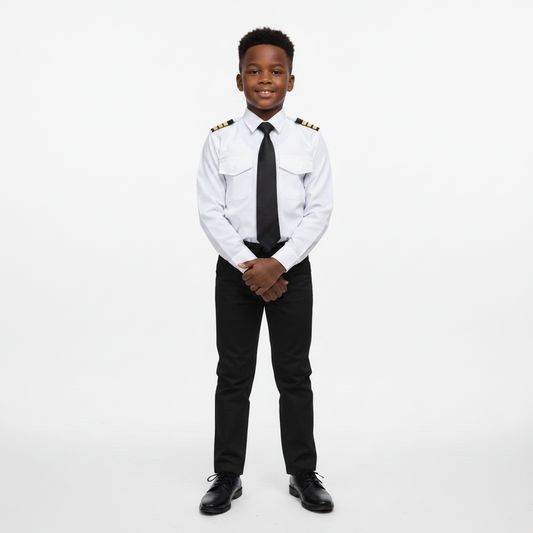 Pilot shirt for kids