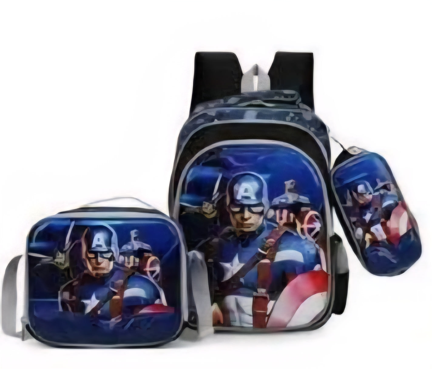 Avengers School Bag for Kids |  Durable & Stylish Backpack