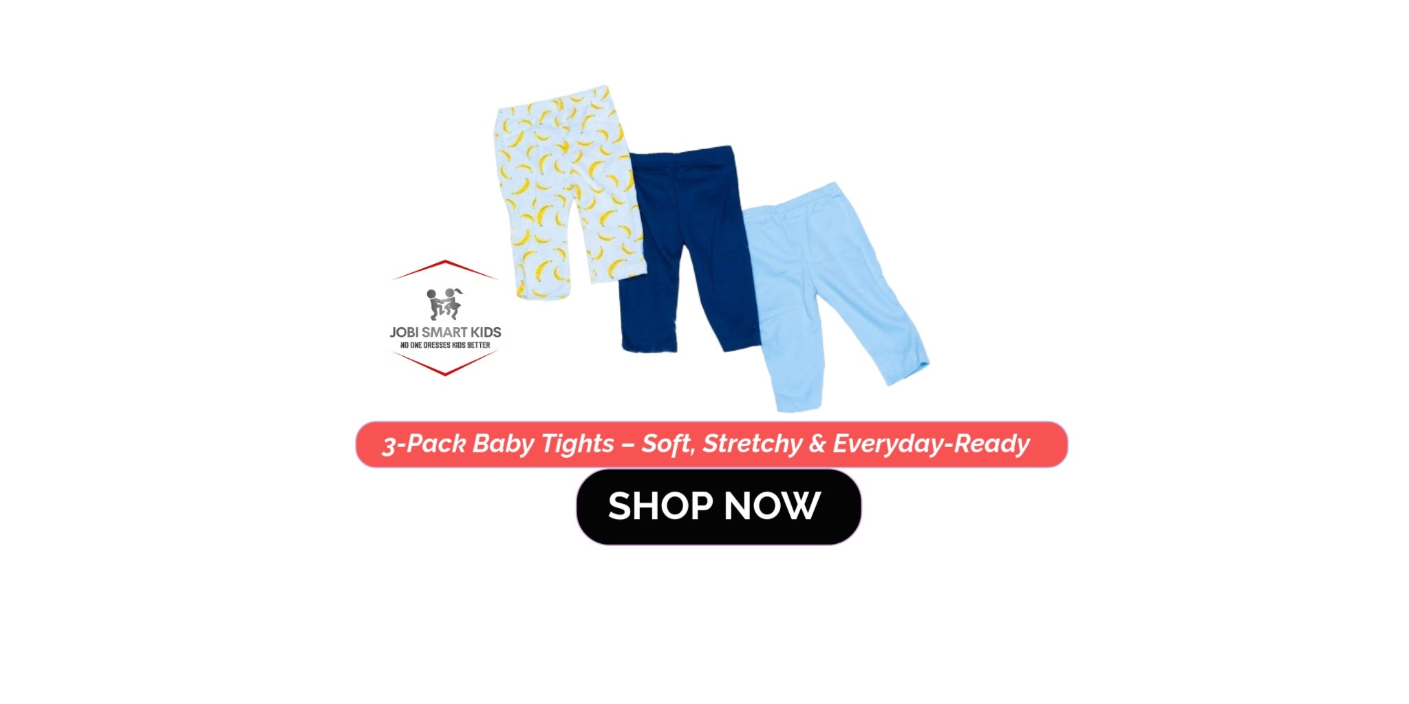 3 pack Baby Tights