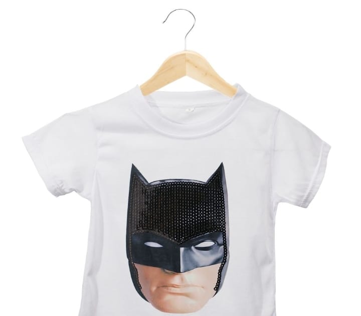 Boys Batman Short Sleeve T-Shirt | Size 5 | Superhero Graphic Tee
