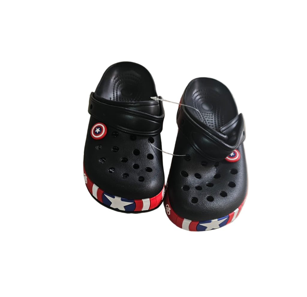 Avengers Boys’ Crocs Grey | Comfortable & Durable Kids Footwear