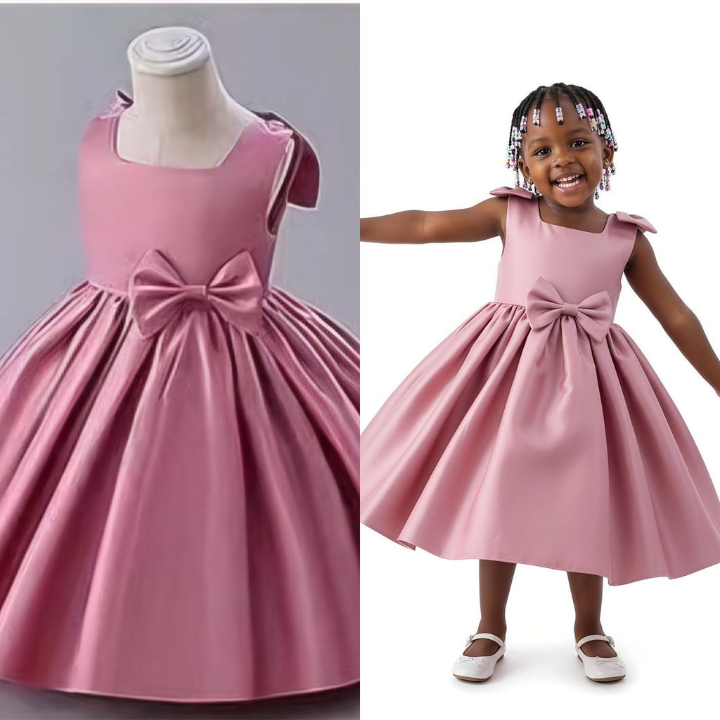 Girls Sleeveless Funky Dress | Sizes: 70, 80, 90, 100, 120 | Trendy Kids Wear