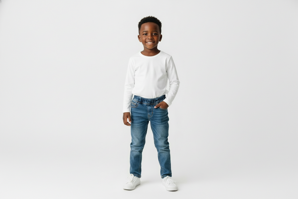 High Quality Premium Boys Jeans | Sizes 25–30