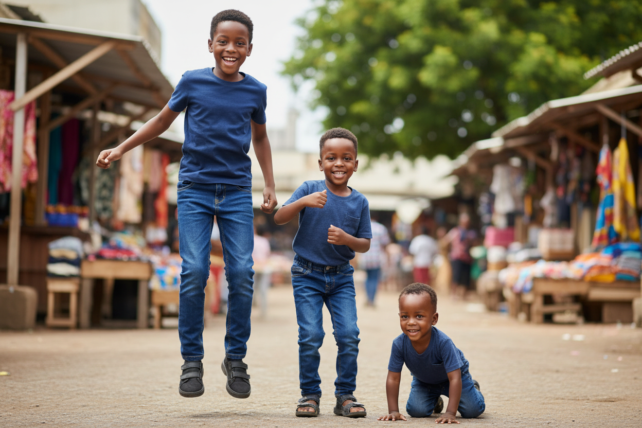 High Quality Premium Boys Jeans | Sizes 25–30