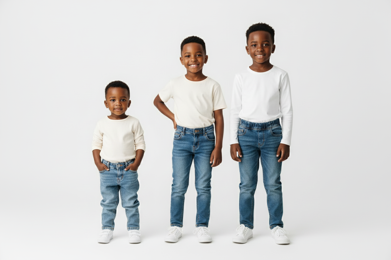 High Quality Premium Boys Jeans | Sizes 25–30