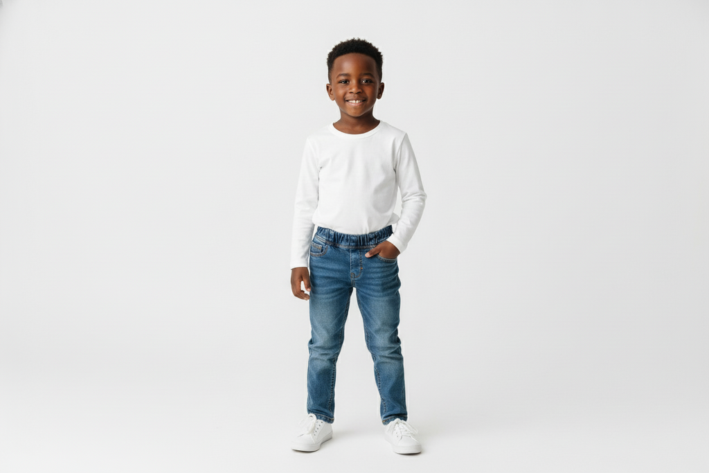High Quality Premium Boys Jeans | Sizes 25–30