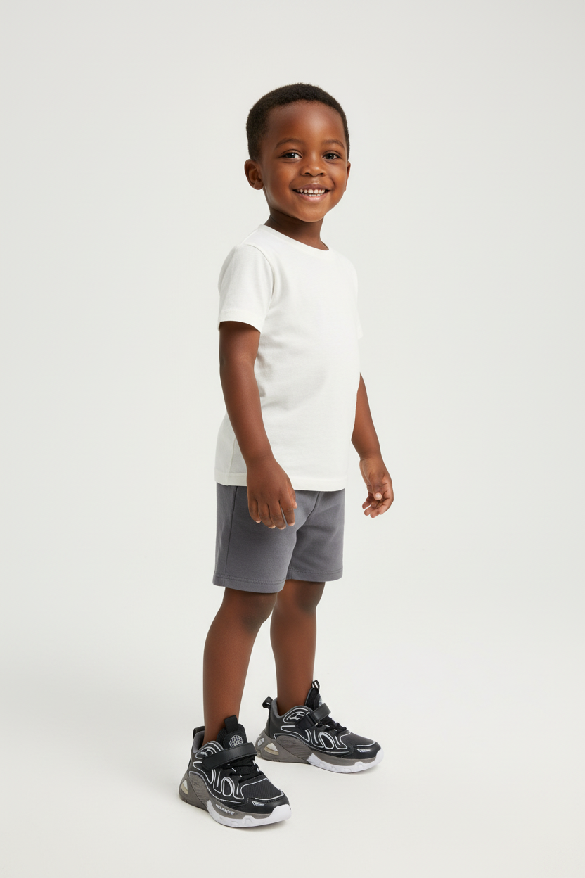 Boys Sneakers Shoes | Comfortable & Stylish Kids Sports Shoes | Sizes 32–37