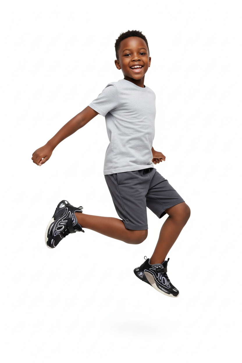 Boys Sneakers Shoes | Comfortable & Stylish Kids Sports Shoes | Sizes 32–37