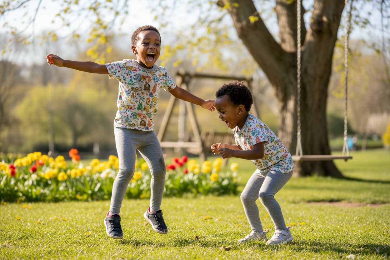 Girls Heavy Stockings | Warm & Durable | Sizes 4–15 yrs | Grey & Black