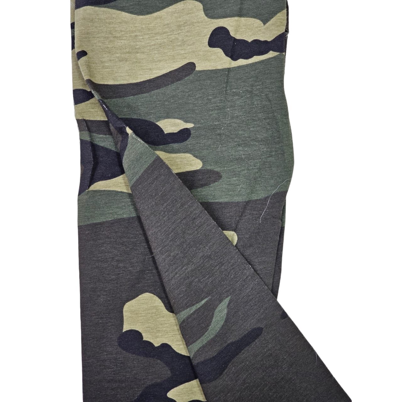 Camo Cargo Print Girls Tights