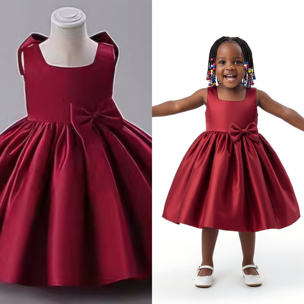 Girls Sleeveless Funky Dress | Sizes: 70, 80, 90, 100, 120 | Trendy Kids Wear