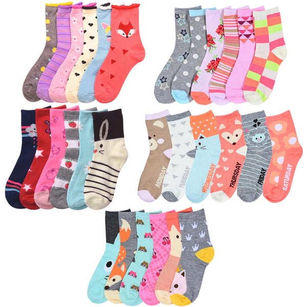 Assorted kids socks