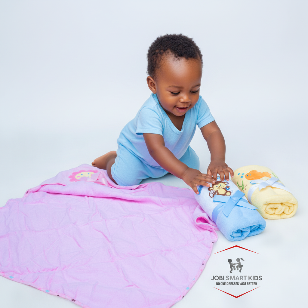 High Quality Cozy Baby Hooded Themed Towels | 100% Soft Cotton