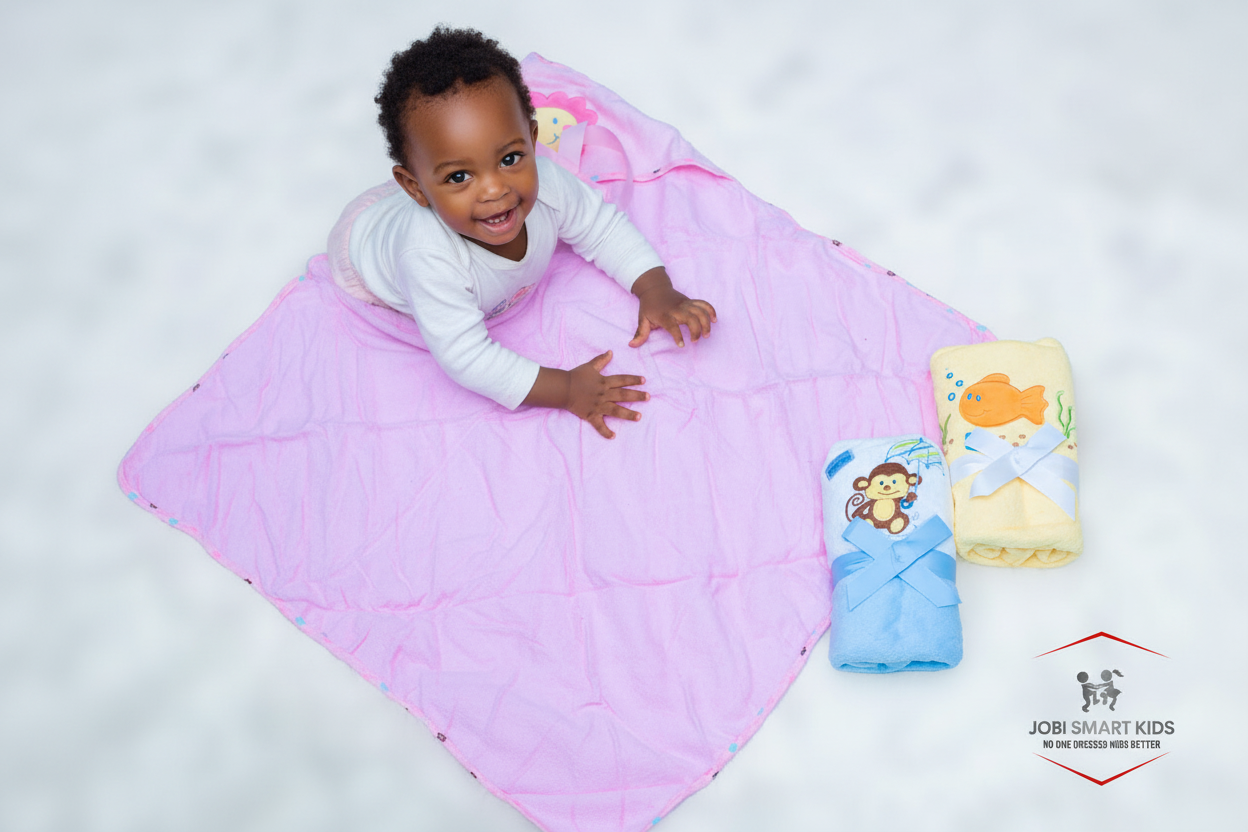 High Quality Cozy Baby Hooded Themed Towels | 100% Soft Cotton
