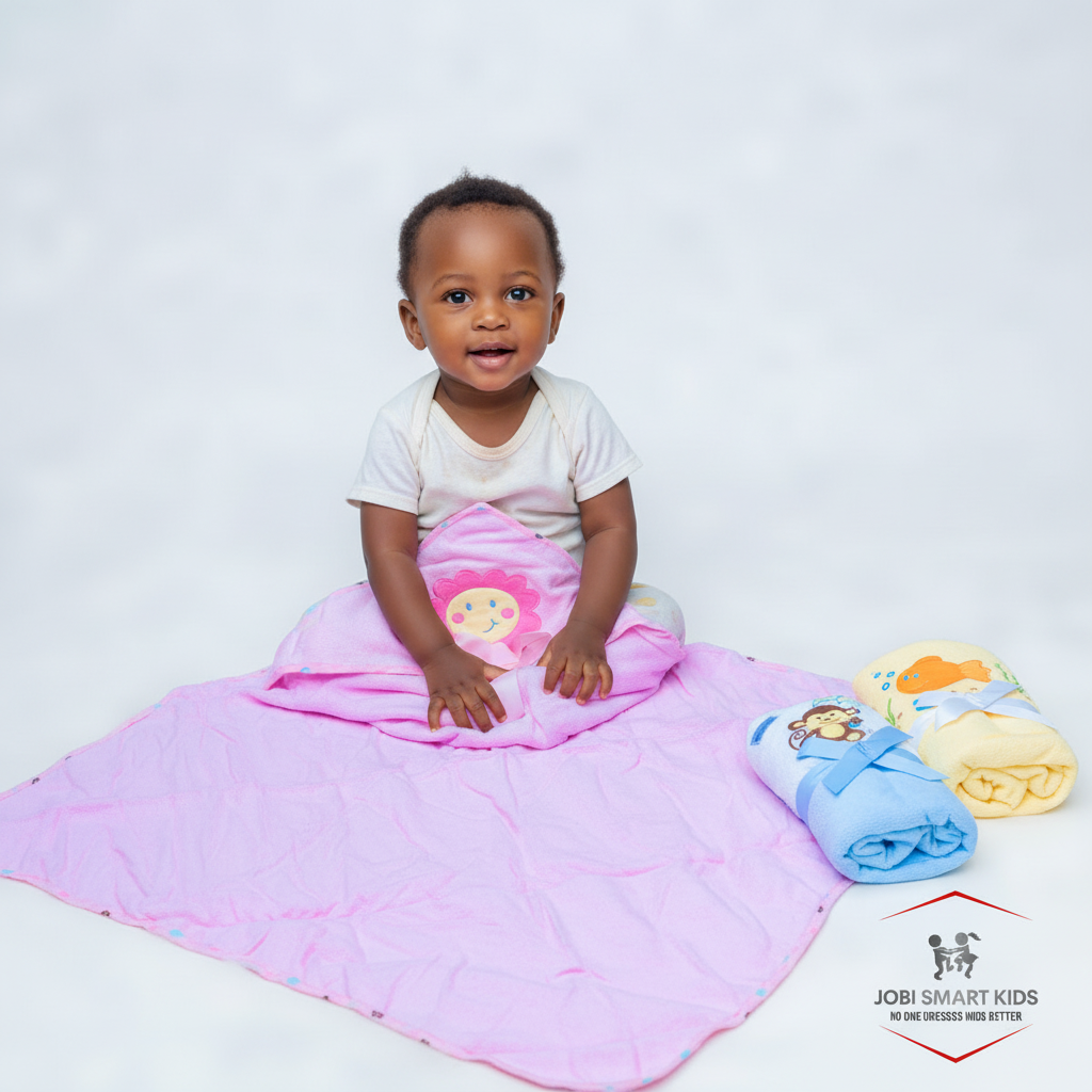 High Quality Cozy Baby Hooded Themed Towels | 100% Soft Cotton