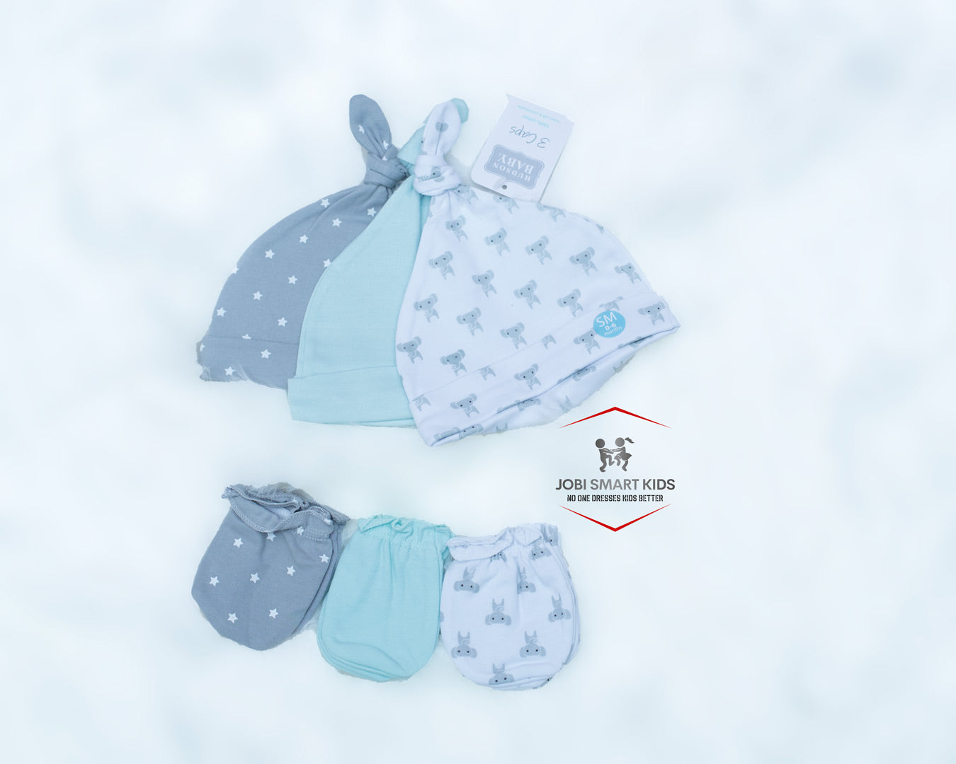  newborn high-quality cotton baby mittens