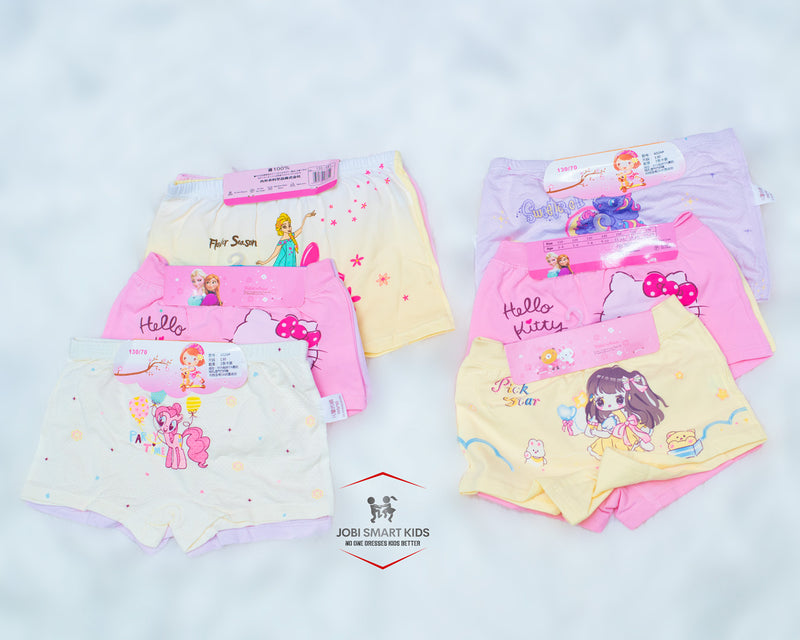 Girls Boxers