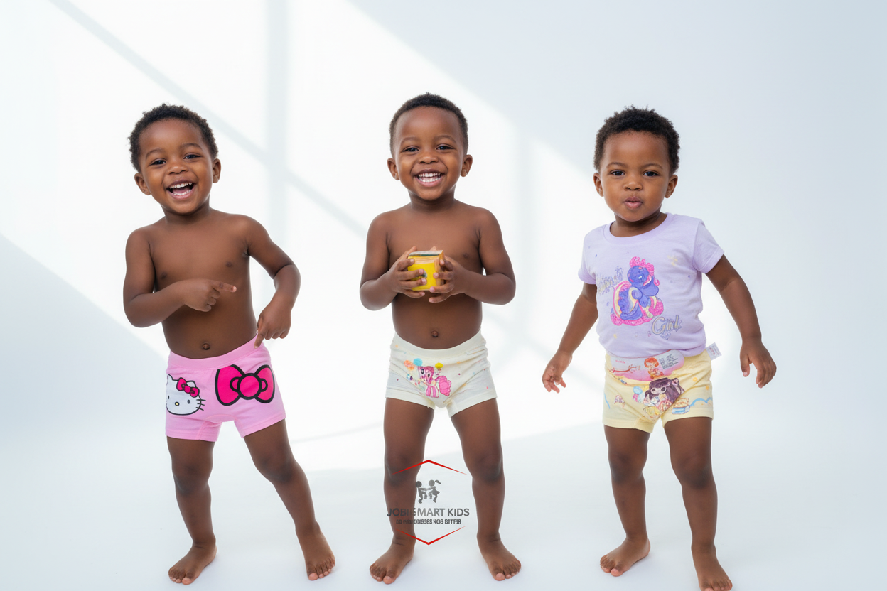 Girls Cotton Boxers | Sizes 110–160 | Soft, Comfortable & Breathable